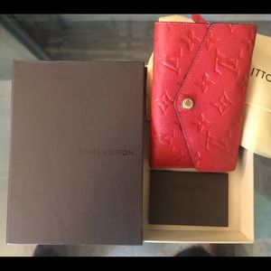 Louis Vuitton Curieuse Wallet Empreinte